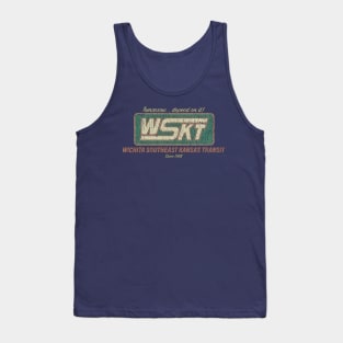 Wichita Southeast Kansas Transit - WSKT 1968 Tank Top